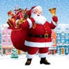 Christmas Gift Magic: Flying Santa Claus