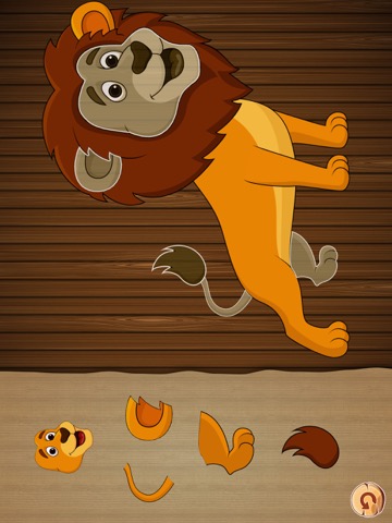 Animal Puzzles Games: Kids & Toddlers free puzzleのおすすめ画像3