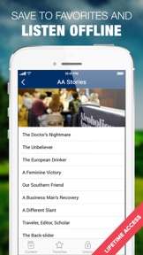 AA Big Book Sobriety Stories screenshot