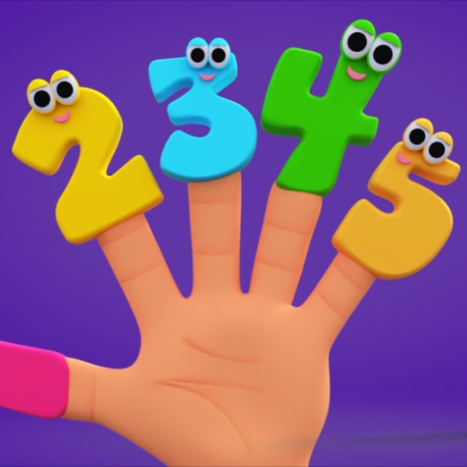 Kids TV - nursery rhythm icon