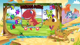 Game screenshot Easy Dinosaur Jigsaw Puzzles For Kids and Adults apk