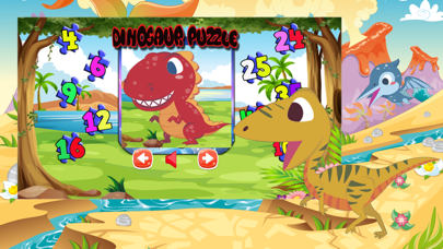Screenshot #2 pour Easy Dinosaur Jigsaw Puzzles For Kids and Adults