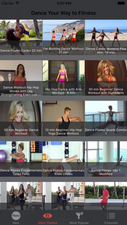 FitYou - Fitness video training