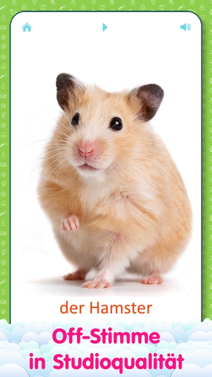 Flashcards for Kids in German PRO - Lernkarten für Kinder