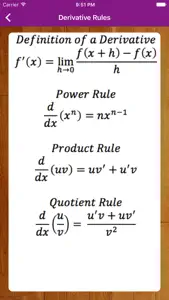 CalcBC Formulas screenshot #2 for iPhone