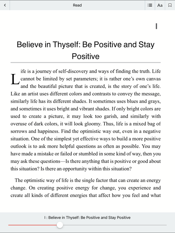 Book Of Life iPad screenshot 4 - Book app