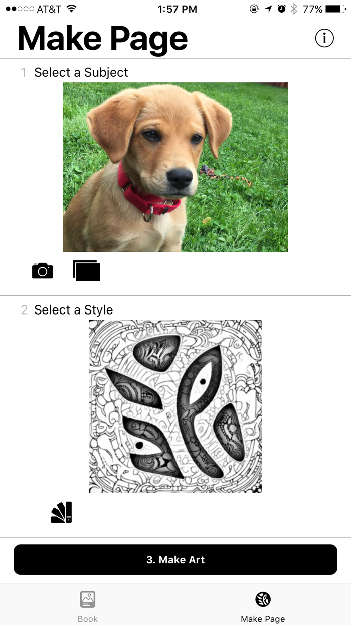 Coloring Book by Pikazo