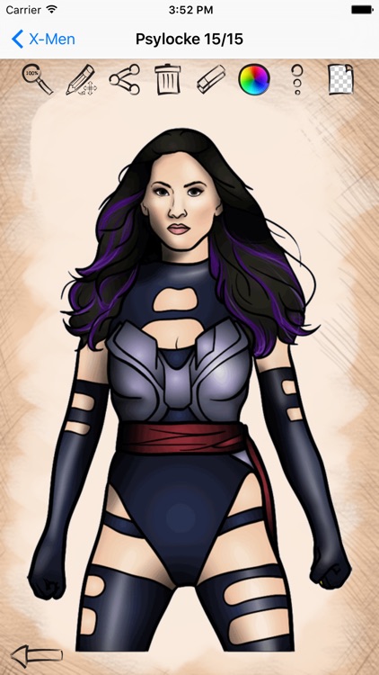 Drawing for X-Men screenshot-4