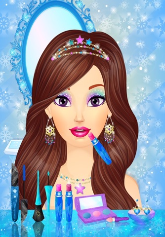 Ice Queen Prom Salon: Makeup & Dress Up Girl Games screenshot 3