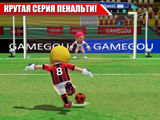 Perfect Kick на iPad