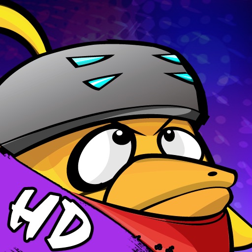 Ninja Chicken HD basic icon