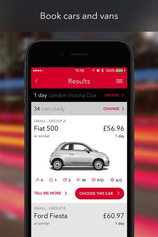 Avis Car Hire screenshot 2