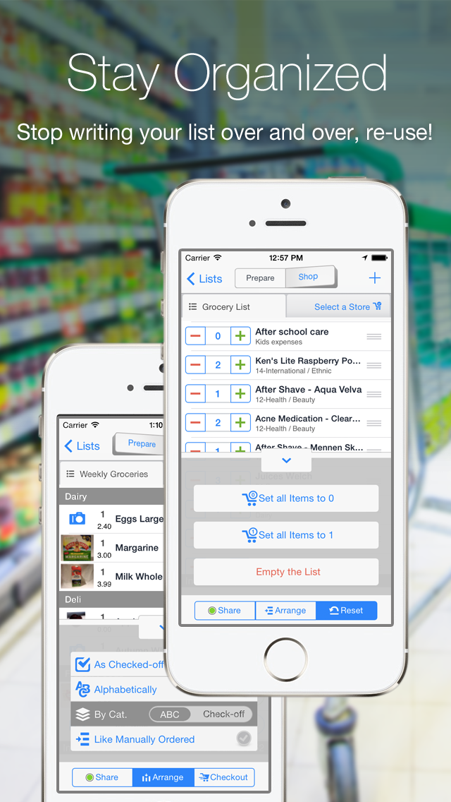 Screenshot #2 pour Grocery Gadget Lite