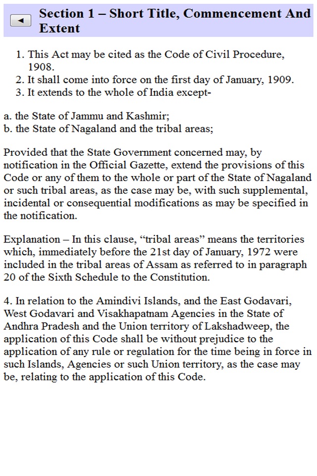 CPC Code of Civil Procedure screenshot 4