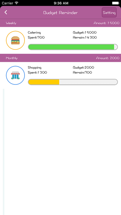 App screenshot