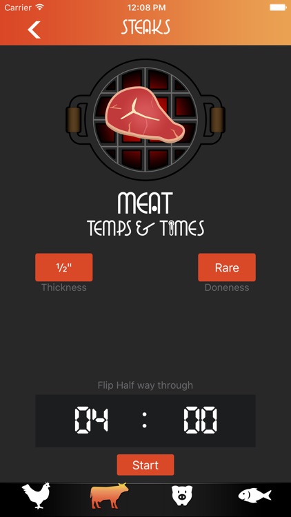 Meat Temps & Times screenshot-3