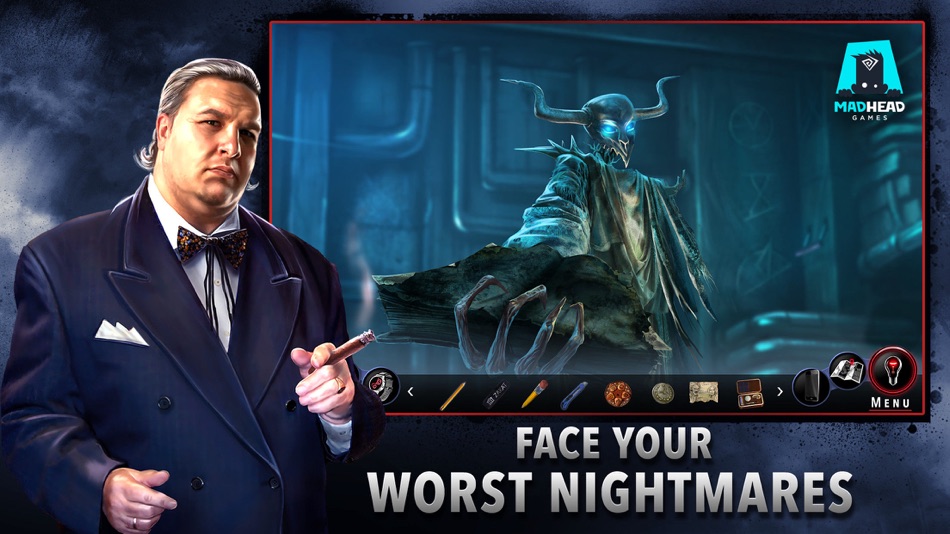 #4. Adam Wolfe (Full) (iOS) 由: Mad Head Games d.o.o. Novi Sad