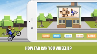 Screenshot #1 pour BMX-Wheelie King 2