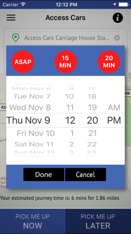 Access Cars Chislehurst.