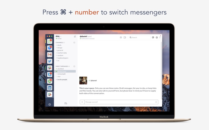 IM+ All-in-One Messenger Screenshot