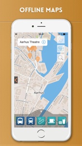 Aarhus Travel Guide with Offline City Street Map screenshot #5 for iPhone