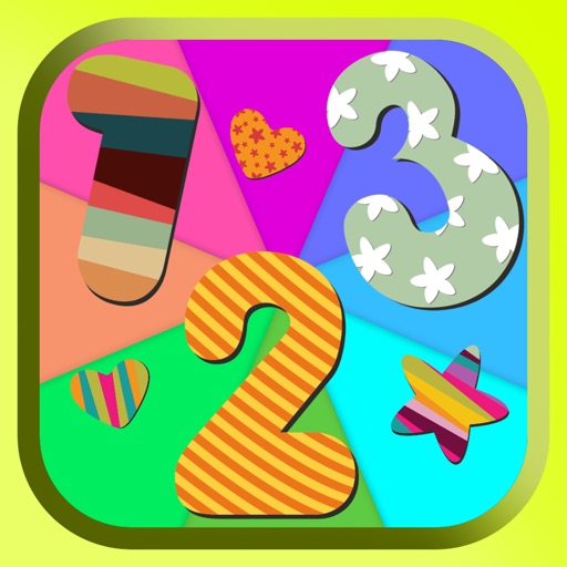 Learn Number And Counting 15 Puzzle Games For Kids Icon