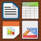 Documents Unlimited Suite for iPhone - Editor for OpenOffice and Microsoft Office Word & Excel Files icon