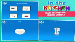 Game screenshot In the Kitchen Flash Cards for Kids apk