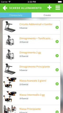 Game screenshot Fitnessitaly Personal Trainer apk