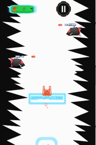 Space Ship Jump Pro screenshot 3