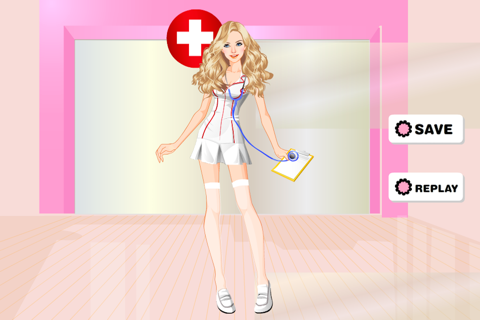 Nurse Girl Dress Up screenshot 2