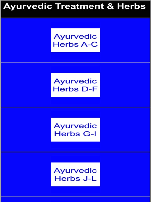 Screenshot #4 pour Ayurvedic Treatment & Herbs