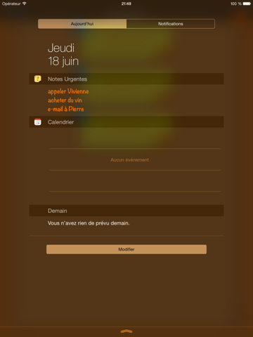 Screenshot #6 pour Urgent Notes