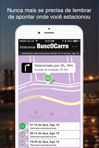 BuscOCarro - Procure, rastreie e localize onde você estacionou seu carro com Inteligência Artificial screenshot 3
