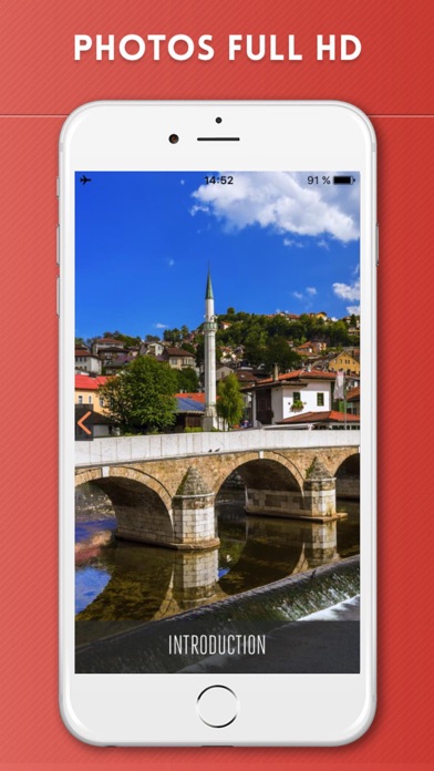 Screenshot #2 pour Sarajevo Guide de Voyage avec Cartes Offline