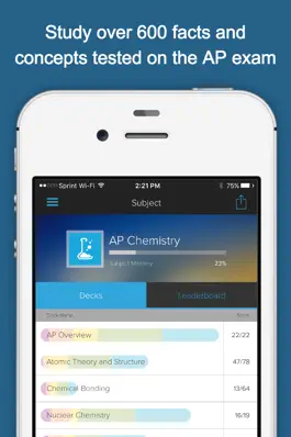 Game screenshot AP Chemistry Exam Prep apk