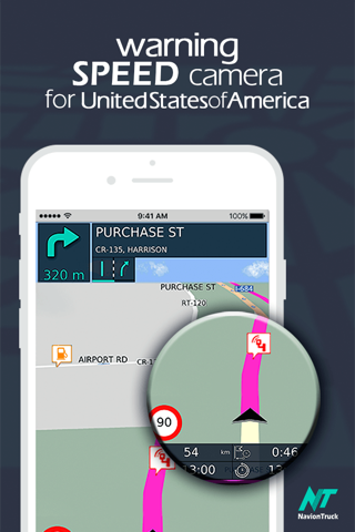 NavionTruck Truck Navigation screenshot 4