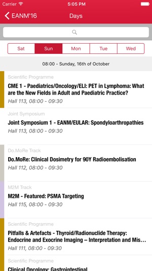 EANM'16 Congress App(圖2)-速報App