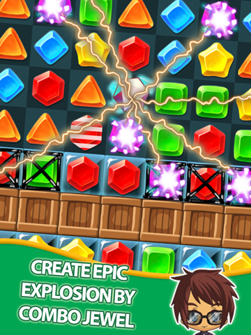 Screenshot #4 pour Jewel Quest - Diamond Crazy Blast