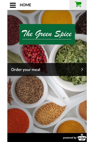 The Green Spice Indian Takeaway screenshot 2