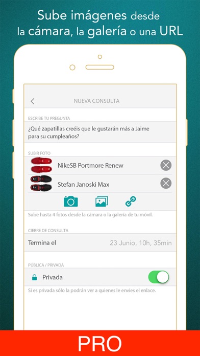 Quizapp Pro Consulta, comparte screenshot 3