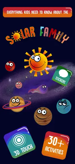 Game screenshot Solar Family by BubbleBud Kids mod apk