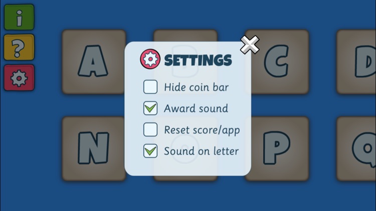 Letters in grid screenshot-4