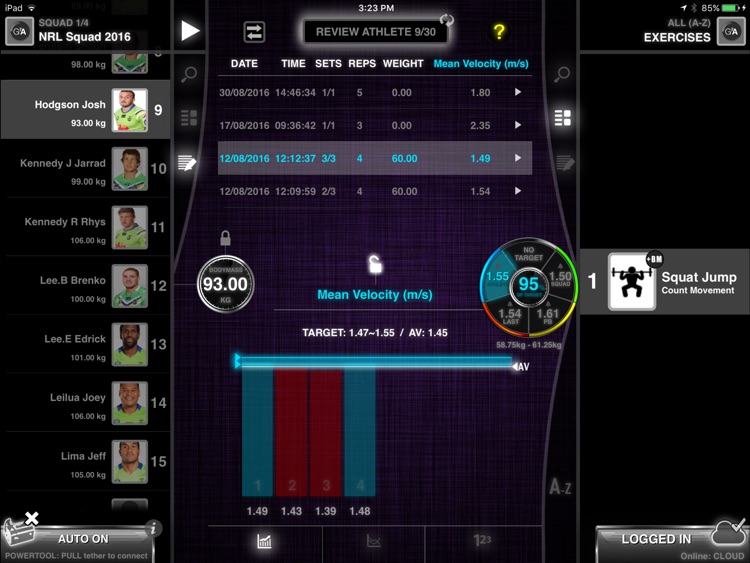 GymAware