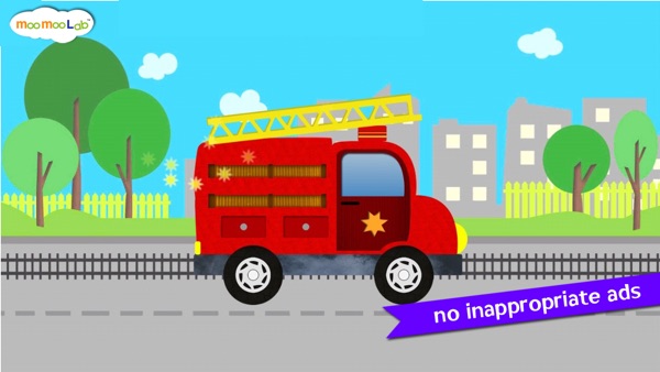 【图】宝宝汽车卡车消防车 – 儿童拼图游戏(截图2) 【图】宝宝汽车卡车消防车 – 儿童拼图游戏(截图2)