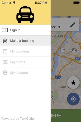 TaxiCaller - for passengers screenshot 2