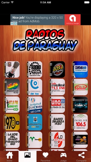 Radios y Emisoras de Paraguay AM FM Gratis on the App Store