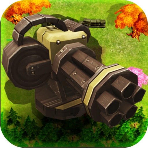 Fighter Defense - War Tower iOS App