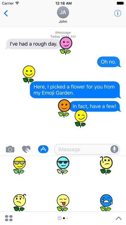 Emoji Garden