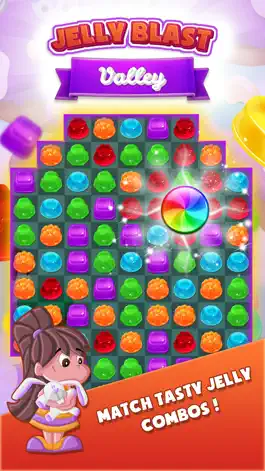 Game screenshot Jelly Blast Valley mod apk